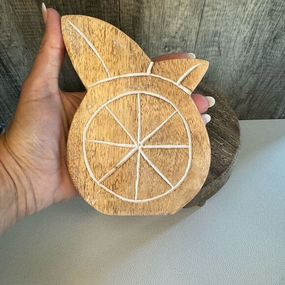 Rustic Wood Lemon Summer Home Decor FAST SHIP NEW - Picture 9 of 9